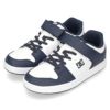 ディーシーシューズ スニーカー DC Shoes キッズ DK244001 MANTECA 4 V SN 靴 ローカット ベルクロ ゴム紐 着脱簡単