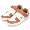 ディーシーシューズ スニーカー DC Shoes キッズ DK244001 MANTECA 4 V SN 靴 ローカット ベルクロ ゴム紐 着脱簡単