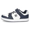 ディーシーシューズ スニーカー DC Shoes キッズ DK244001 MANTECA 4 V SN 靴 ローカット ベルクロ ゴム紐 着脱簡単