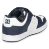 ディーシーシューズ スニーカー DC Shoes キッズ DK244001 MANTECA 4 V SN 靴 ローカット ベルクロ ゴム紐 着脱簡単