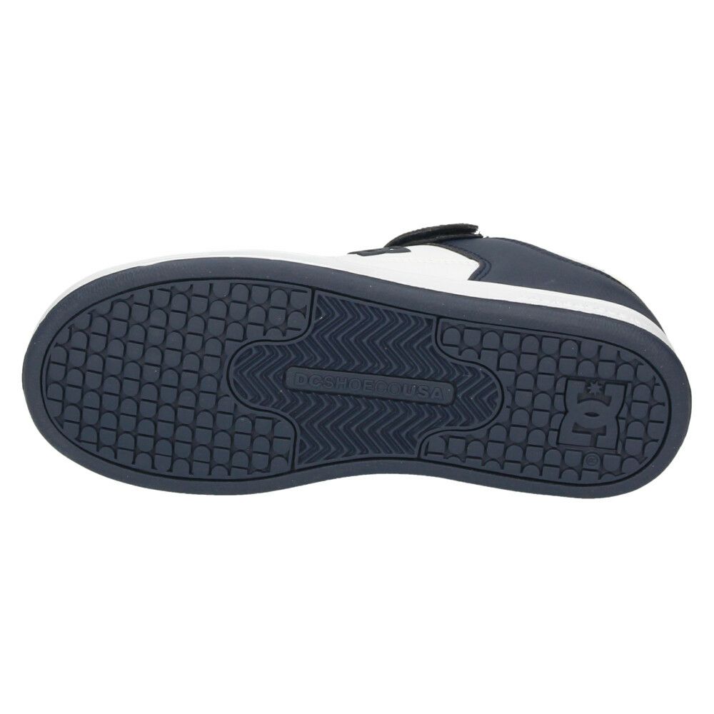ディーシーシューズ スニーカー DC Shoes キッズ DK244001 MANTECA 4 V SN 靴 ローカット ベルクロ ゴム紐 着脱簡単