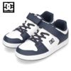 ディーシーシューズ スニーカー DC Shoes キッズ DK244001 MANTECA 4 V SN 靴 ローカット ベルクロ ゴム紐 着脱簡単