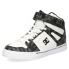 ディーシーシューズ スニーカー DC Shoes キッズ DK244004 PURE HIGH-TOP SE EV SN 靴 ハイカット ベルクロ