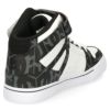 ディーシーシューズ スニーカー DC Shoes キッズ DK244004 PURE HIGH-TOP SE EV SN 靴 ハイカット ベルクロ