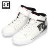 ディーシーシューズ スニーカー DC Shoes キッズ DK244004 PURE HIGH-TOP SE EV SN 靴 ハイカット ベルクロ