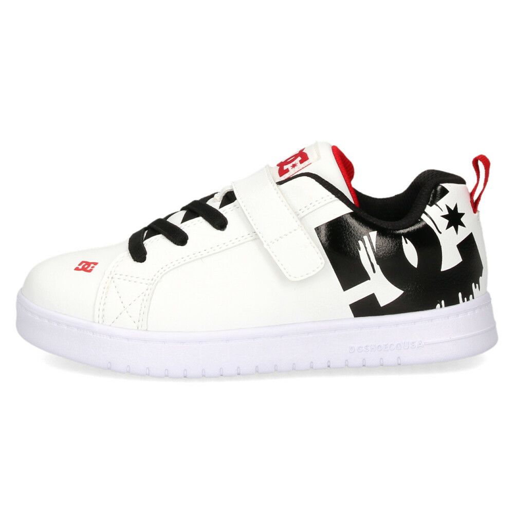 ディーシーシューズ スニーカー DC Shoes キッズ DK244602 COURT GRAFFIK LITE EV 靴 ローカット ベルクロ 軽量