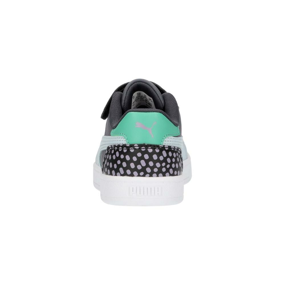 プーマ スニーカー PUMA キッズ ガールズ 397948 靴 プーマ ケーブン 2.0 PUMA FC AC+PS ベルクロ シューズ ローカット