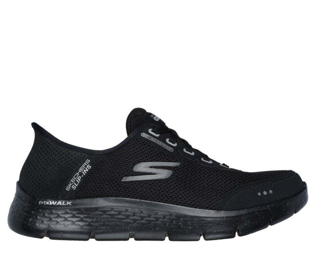 スケッチャーズ スリップインズ メンズ SKECHERS Slip-ins スリッポン ハンズフリー スニーカー 防水 靴 ゴーウォーク フレックス 216330WW BBK NVY 黒 紺 幅広