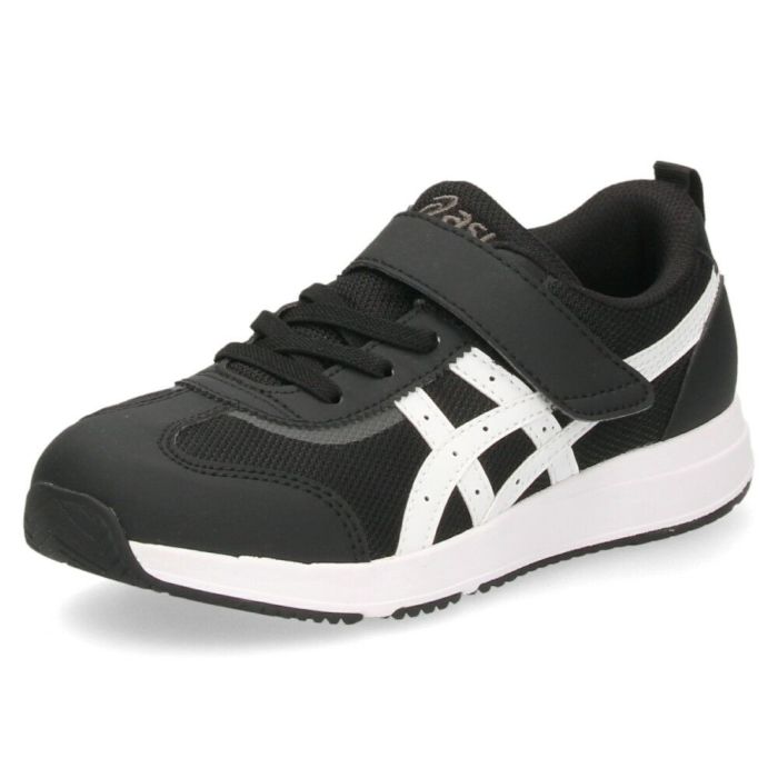 アシックス すくすく キッズ ジュニア スニーカー ブラック 黒 ブルー ラベンダー 男の子 女の子 消臭 屈曲性 通気性 ベルクロ 運動靴 1144A372 NEIRA MINI
