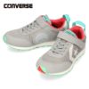 コンバース スニーカー キッズ RS スプラトゥーン3 コラボ　CONVERSE ジュニア キッズシューズ 37303280 37303281 ネイビー グレイ 子供 靴 ベルクロ ローカット