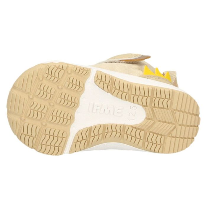 イフミー ベビー キッズ IFME 恐竜ちゃん ミドルカット スニーカー 20-4808 靴 ベルクロ 通園 幼稚園 保育園 履きやすい 歩きやすい