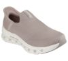 スケッチャーズ スリップインズ レディース SKECHERS Slip-ins スリッポン ハンズフリー スニーカー 厚底 150422 BLK TAN グライドステップ プロ 普通幅