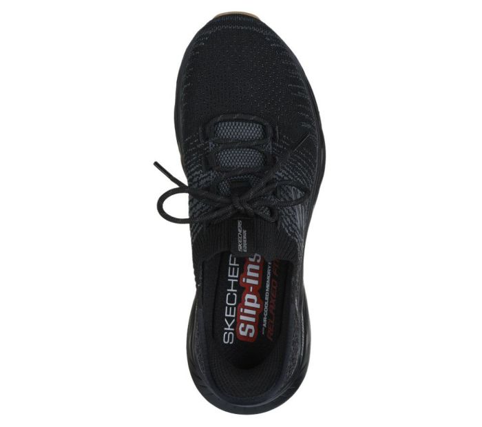 スケッチャーズ スリップインズ リラックスドフィット メンズ SKECHERS Slip-ins Relaxed Fit スリッポン スニーカー 232932 BBK WGY エッジライド 普通幅