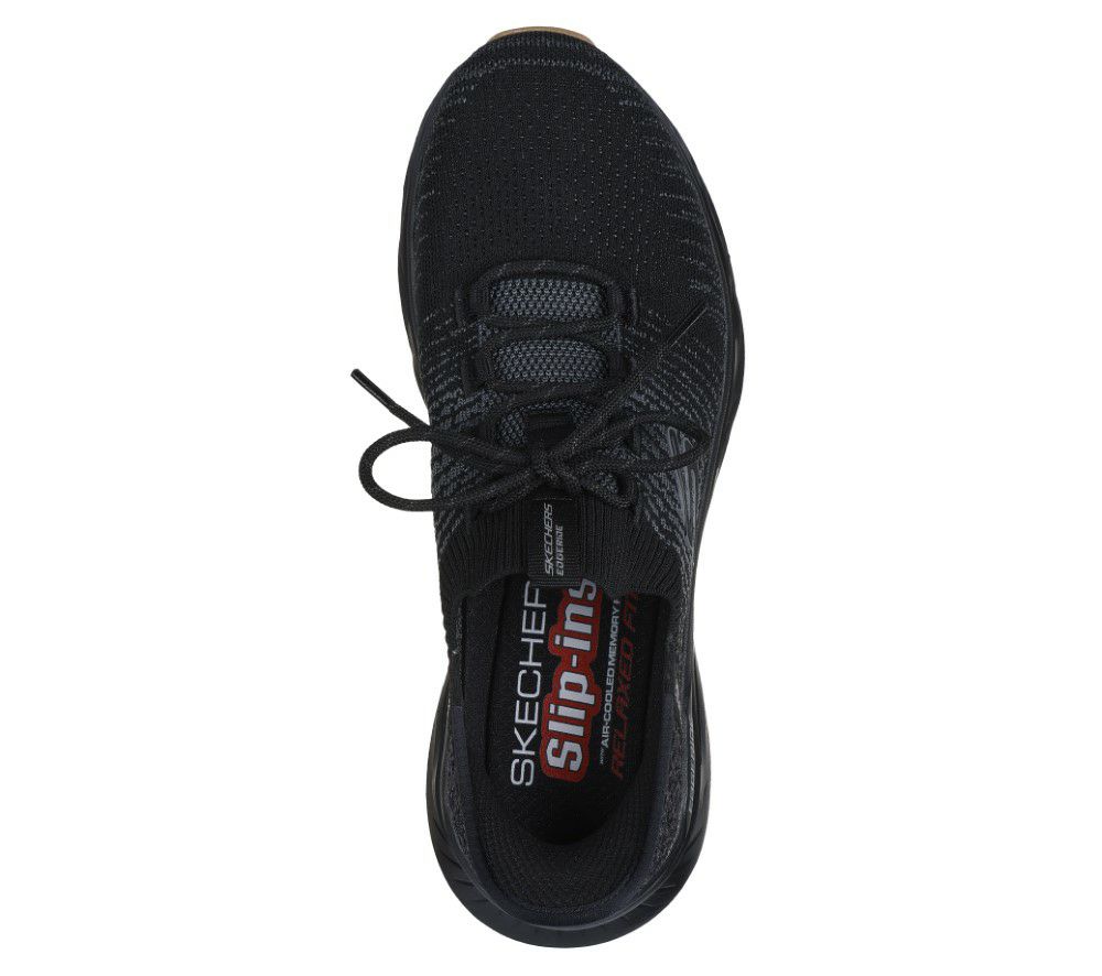 スケッチャーズ スリップインズ リラックスドフィット メンズ SKECHERS Slip-ins Relaxed Fit スリッポン スニーカー 232932 BBK WGY エッジライド 普通幅