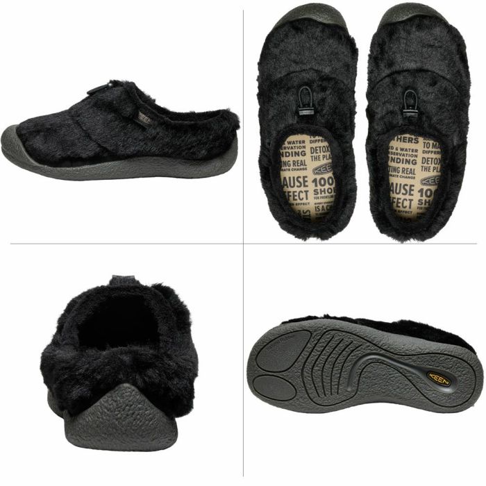 KEEN キーン ハウザー スリー スライド スリッポン レディース カジュアル シューズ 秋冬 温かい 靴 1029434 1029435 1029436 ルームシューズ アウトドア  