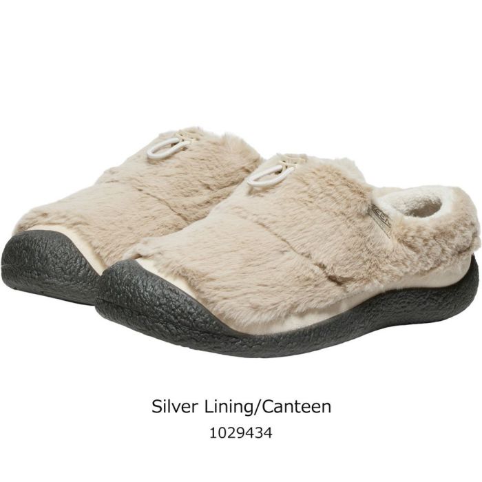 KEEN キーン ハウザー スリー スライド スリッポン レディース カジュアル シューズ 秋冬 温かい 靴 1029434 1029435 1029436 ルームシューズ アウトドア  