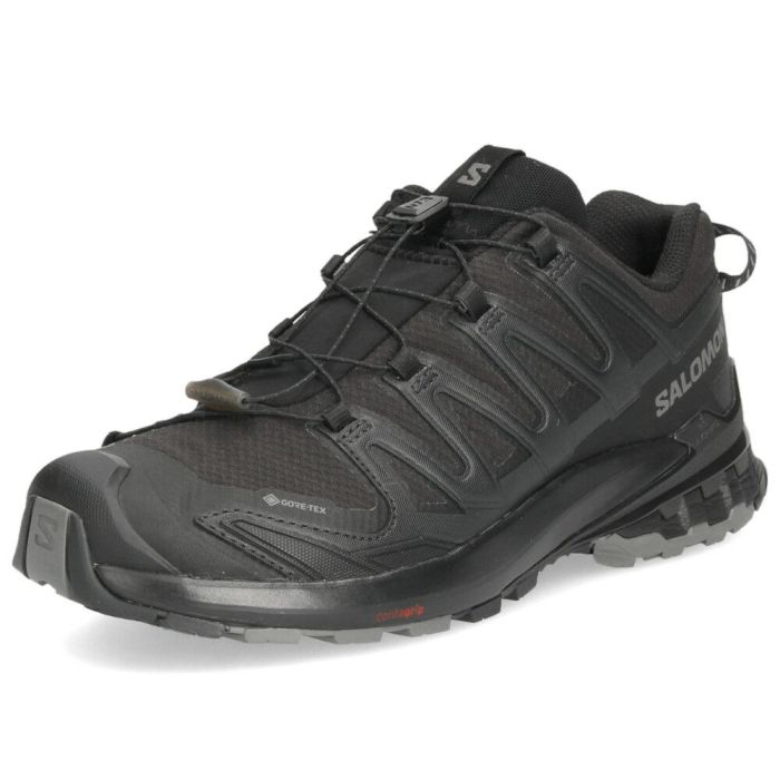 サロモン メンズ トレッキングシューズ スニーカー トレイルシューズ 靴 防滑 防水 XA プロ 3D V9 ゴアテックス L47270100 黒 ブラック SALOMON