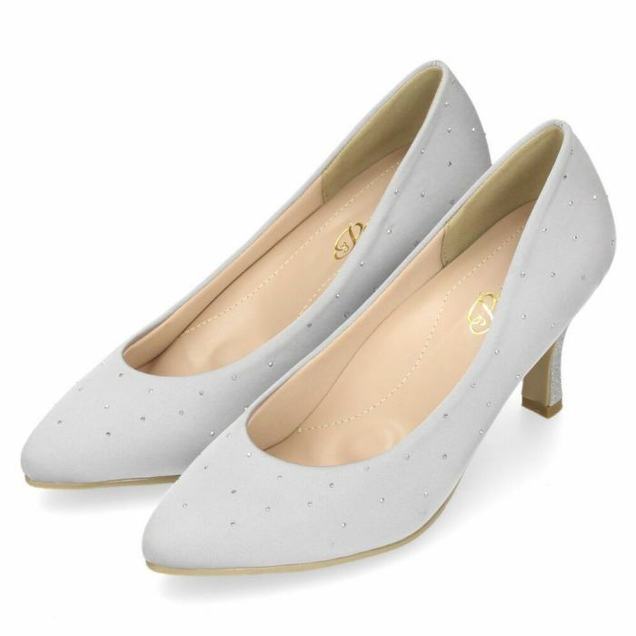 パーティ フォーマル パンプス 痛くない レディース 7cm アーモンドトゥ 極ふわっ ドレス ハイヒール ラメヒール キラキラ Parade 24014