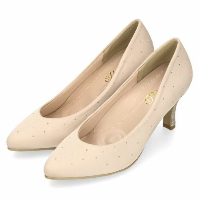 パーティ フォーマル パンプス 痛くない レディース 7cm アーモンドトゥ 極ふわっ ドレス ハイヒール ラメヒール キラキラ Parade 24014