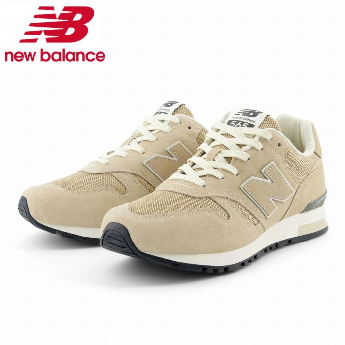 ニューバランス スニーカー メンズ レディース シューズ new balance ML565 MG1 ベージュ ワイズD 普通幅 スエード クッション性