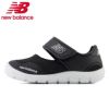 ニューバランス キッズ サンダル サマーシューズ new balance IO208 ワイズW ブラック 子供 靴 面ファスナー 男の子 女の子 アウトドア 水遊び