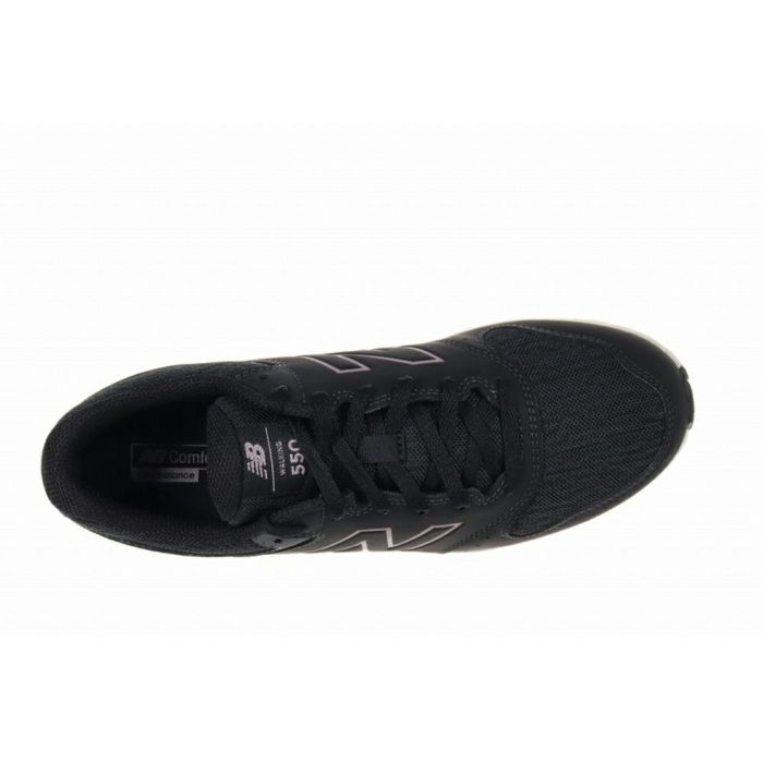 ニューバランス レディース スニーカー 靴 new balance WW550 CB4 2E ブラック 白 ワイズ2E(幅広）クッション性 耐摩耗性