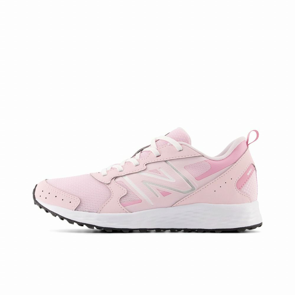 ニューバランス キッズ ジュニア スニーカー new balance GE650 PS1 ピンク ワイズW ランニングシューズ 小学生 NB 子供 靴 運動 体育 通学 学校