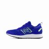 ニューバランス キッズ ジュニア スニーカー new balance GE650 BB1 ブルー ワイズW ランニングシューズ 青 小学生 NB 子供 靴 運動 体育 通学 学校