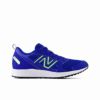 ニューバランス キッズ ジュニア スニーカー new balance GE650 BB1 ブルー ワイズW ランニングシューズ 青 小学生 NB 子供 靴 運動 体育 通学 学校