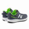 ニューバランス キッズ スニーカー 幅広 ジュニア グレー new balance YT570 GG3 ベルクロ 面ファスナー 子供 ランニングシューズ 軽い クッション性 NB 靴 シューズ