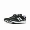 ニューバランス キッズ スニーカー 幅広 ジュニア ブラック 黒 new balance YT570 PP3 ベルクロ 面ファスナー 子供 ランニングシューズ 軽い クッション性 NB 靴 シューズ