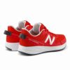 ニューバランス キッズ スニーカー 幅広 ジュニア レッド 赤 new balance YK570 TR3 紐靴 ひも 子供 ランニングシューズ 軽い クッション性 NB 靴 シューズ