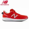 ニューバランス キッズ スニーカー 幅広 ジュニア レッド 赤 new balance YK570 TR3 紐靴 ひも 子供 ランニングシューズ 軽い クッション性 NB 靴 シューズ