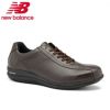 ニューバランス メンズ スニーカー 靴 new balance MW863 BR2 ブラウン 2E (標準) 防水 衝撃吸収 サイドファスナー