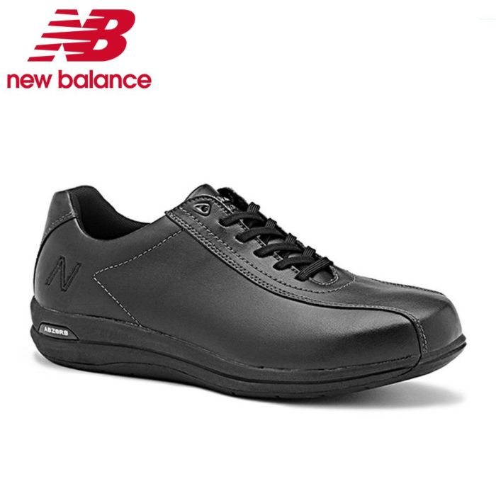 ニューバランス メンズ スニーカー 靴 new balance MW863 BK2 ブラック 4E (幅広) 防水 衝撃吸収 サイドファスナー