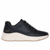 スケッチャーズ ボブス レディース シューズ スニーカー レースアップ SKECHERS 117560 黒 ブラック トープ BLK TPE クッション インソール サポート