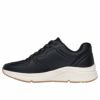 スケッチャーズ ボブス レディース シューズ スニーカー レースアップ SKECHERS 117560 黒 ブラック トープ BLK TPE クッション インソール サポート