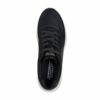 スケッチャーズ ボブス レディース シューズ スニーカー レースアップ SKECHERS 117560 黒 ブラック トープ BLK TPE クッション インソール サポート