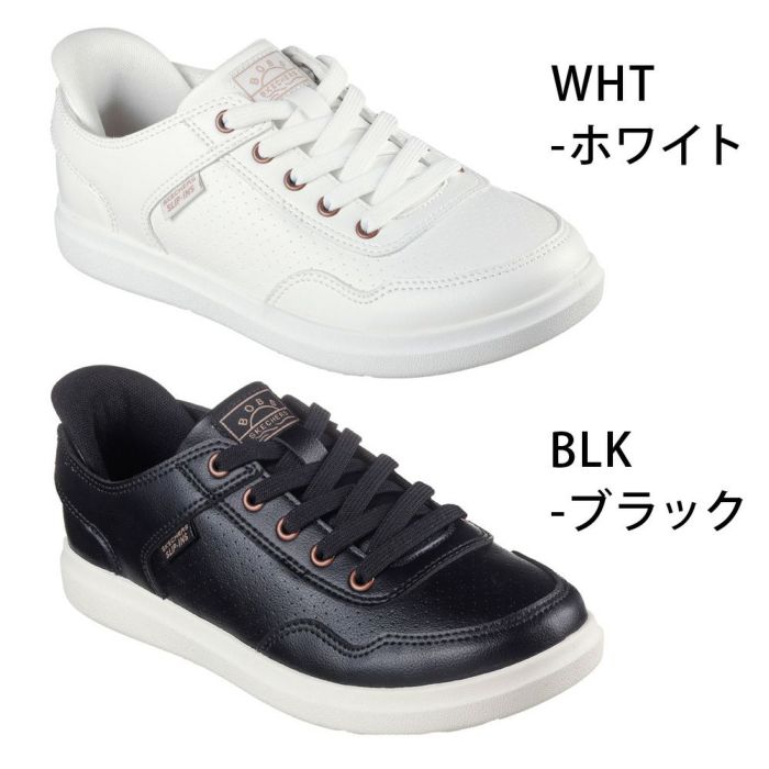スケッチャーズ スリップインズ  レディース 幅広 ワイド シューズ スニーカー 履きやすい SKECHERS 114825W 黒 白 BLK WHT カジュアル