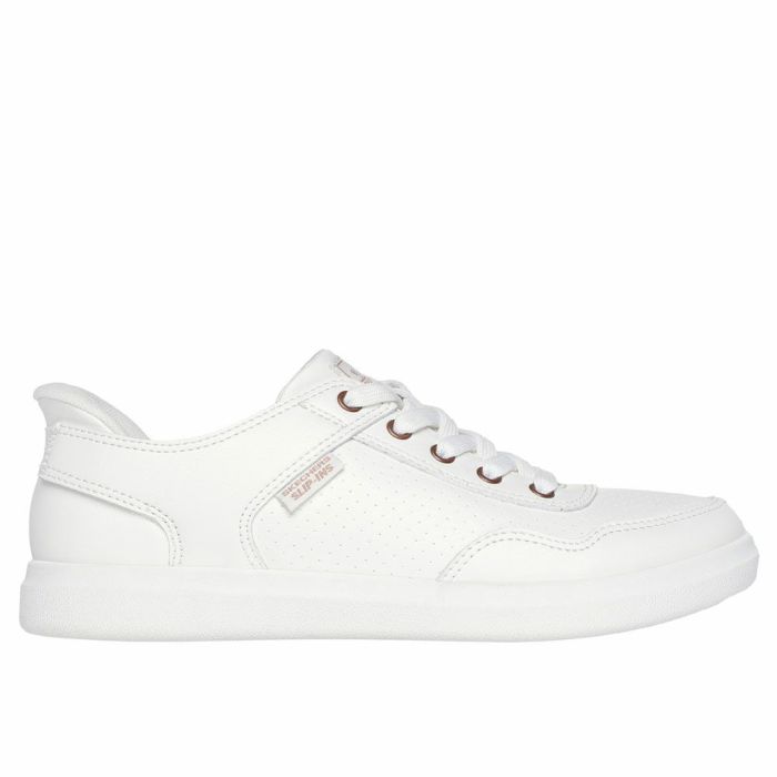 スケッチャーズ スリップインズ  レディース 幅広 ワイド シューズ スニーカー 履きやすい SKECHERS 114825W 黒 白 BLK WHT カジュアル