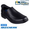 スケッチャーズ スリップインズ メンズ SKECHERS Slip-ins スリッポン ハンズフリー リラックスドフィット 205169 BLK ブラック 