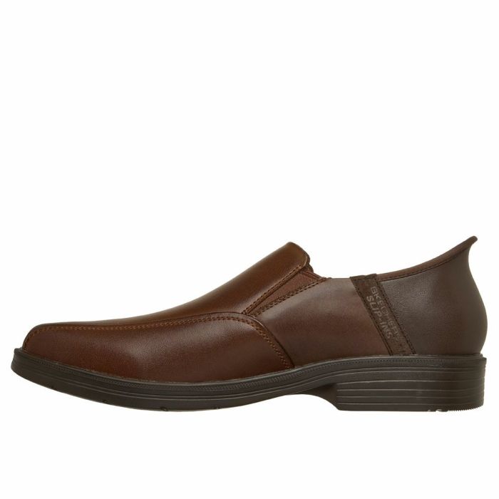 スケッチャーズ スリップインズ メンズ SKECHERS Slip-ins ビジネスシューズ スリッポン ハンズフリー リラックスドフィット 205169 BLK COG ブラック コニャック 履きやすい 靴 ノーマル幅 つま先幅広