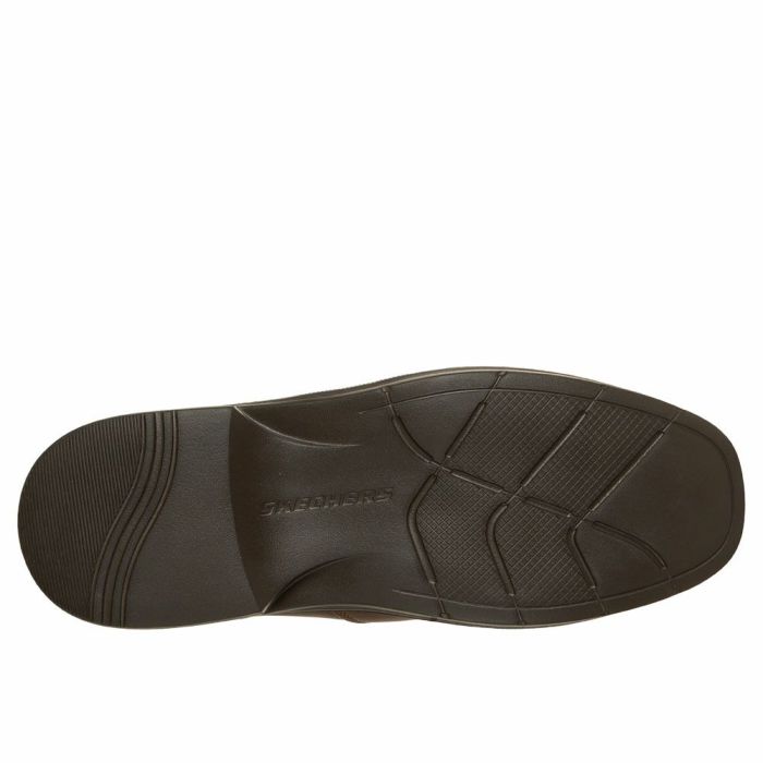 スケッチャーズ スリップインズ メンズ SKECHERS Slip-ins ビジネスシューズ スリッポン ハンズフリー リラックスドフィット 205169 BLK COG ブラック コニャック 履きやすい 靴 ノーマル幅 つま先幅広