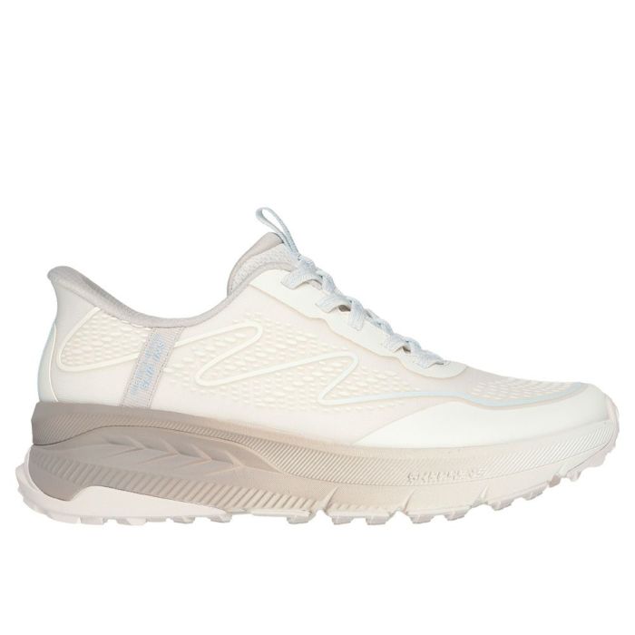 スケッチャーズ スリップインズ レディース SKECHERS Slip-ins スリッポン ハンズフリー スイッチ バック 180157 GYGR NAT ナチュラル グレーグリーン