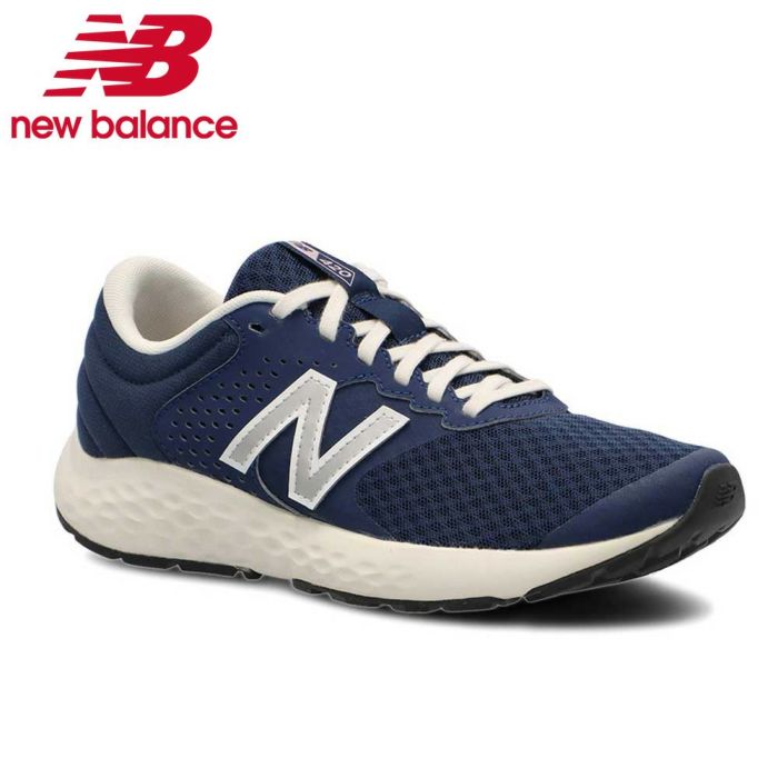 ニューバランス レディース スニーカー 靴 new balance WE420 NG2 2E ネイビー  ランニングシューズ 2E (幅広) 軽量