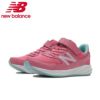 ニューバランス キッズ スニーカー ジュニア 靴 new balance YT570 PC3 W ピンク W(標準～やや幅広) ベルクロ ゴム紐