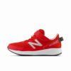 ニューバランス キッズ スニーカー ジュニア 靴 new balance YT570 TR3 W レッド W(標準～やや幅広) ベルクロ ゴム紐