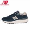 ニューバランス880 レディース スニーカー ウォーキング 幅広 本革 WW880 NV6 2E new balance ネイビー 紺色 ゆったり 歩きやすい 滑りにくい