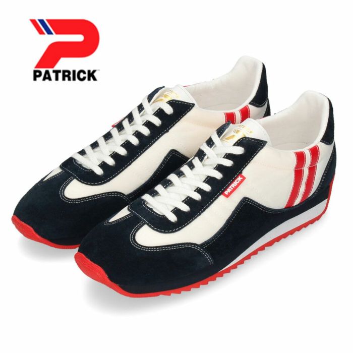 PATRICK 506500 パトリック スニーカー メンズ 506500 MARATHON WHT30周年記念モデル PATRICK 靴 ランニングシューズ 白 マラソン ウォーキング