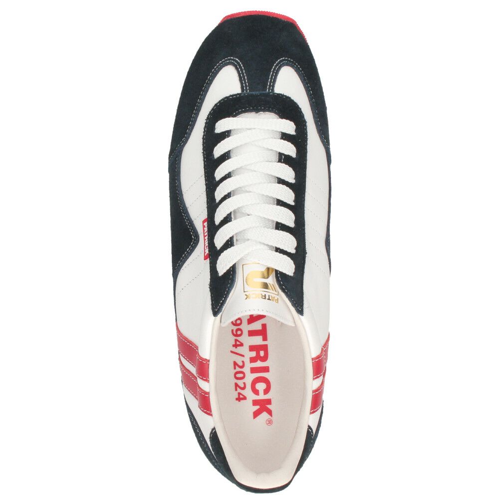 PATRICK 506510 PATRICK 506510 パトリック スニーカー メンズ 506510 MARATHON WHT30周年記念モデル PATRICK 靴  本革 レザー ランニングシューズ マラソン ウォーキング